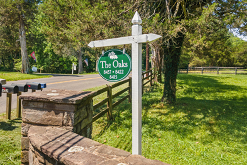 The Oaks View